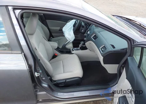 2015 Honda Civic Lx из США, поврежденный, VIN 19XFB2F51FE287366